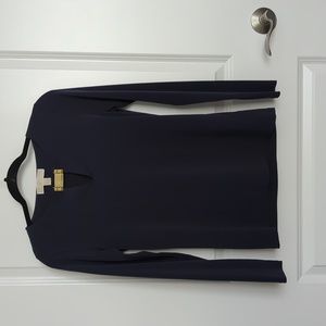 Navy Michael Kors Blouse